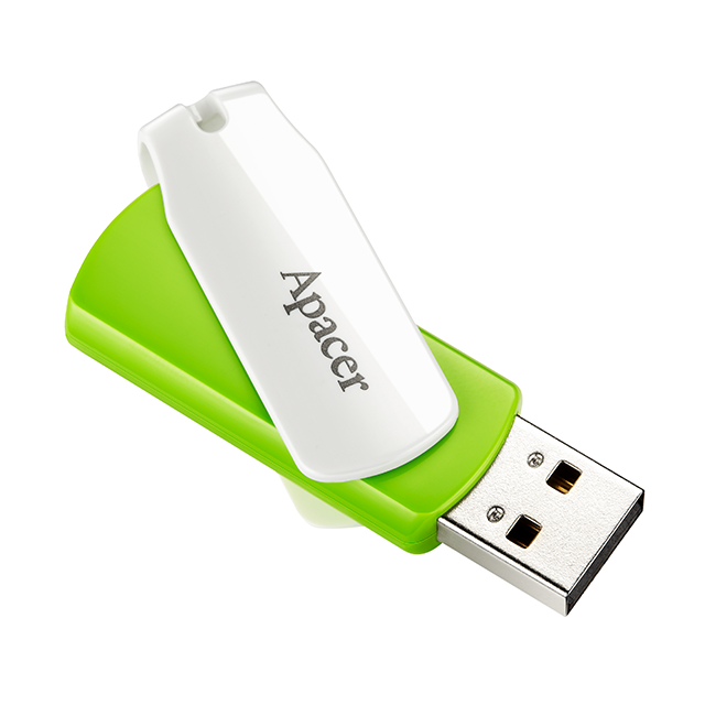 APACER FD 64GB USB 2.0 AH335Green RP - Image 2