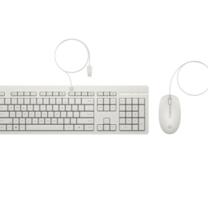HP 225 Wired MSE and KB G2HP 225 Wired MSE and KB G2HP 225 Wired MSE and KB G2 MOUSE+KB WHIT