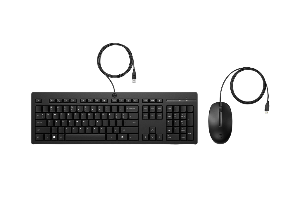 HP 225 Wired MSE and KB G2 ADRHP 225 Wired MSE and KB G2 ADRHP 225 Wired MSE and KB G2 ADR