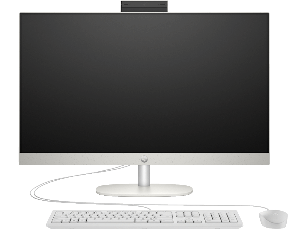 HP All-in-One 27-cr0050ny PC27",NT,7520U,16GB DDR5 onboard,1TB,FreeDOS,Bijeli,periferija,36m - Image 4