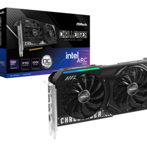ASROCK B580 CL 12GO OC VGAChallenger, Intel Arc B58012GB 192-bit GDDR6, 3xDP, HDMI