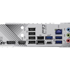 ASROCK MB B650M Pro RSAMD B650, AM5, 4xDDR5, 3xM.24xSATA, RAID, HDMI, DP, MicroATX