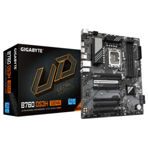 Gigabyte MB B760 DS3H GEN5 LGA1700; 4xDDR5;2xM.2, 4xSATA 6xUSB; HDMI, DP; ATX
