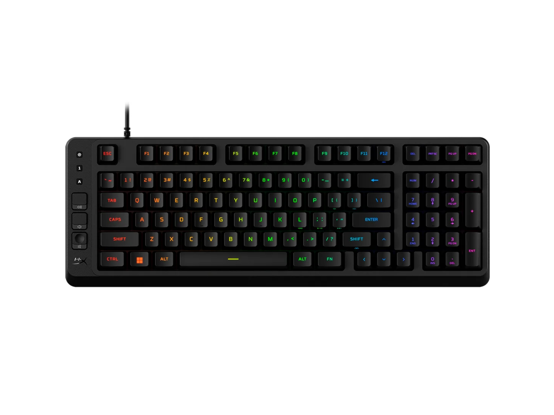 HyperX Eve 1800 RGBGaming Keyboard