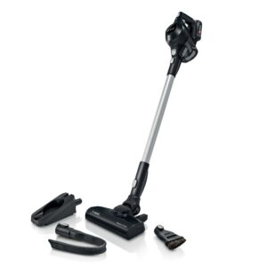 BOSCH Akumulatorski UsisivačSerie 6| Crna, UNLIMITED, 18V 4Ah, 30 min
