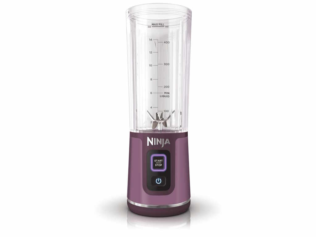 Ninja bezicni blenderLjubicasta boja, USB-C punj.kap. 5332ml, nehrdjajuci celik, snaga 5V - Image 2