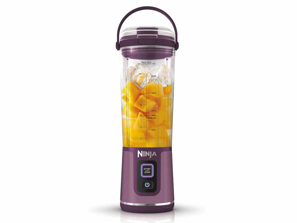 Ninja bezicni blenderLjubicasta boja, USB-C punj.kap. 5332ml, nehrdjajuci celik, snaga 5V - Image 3