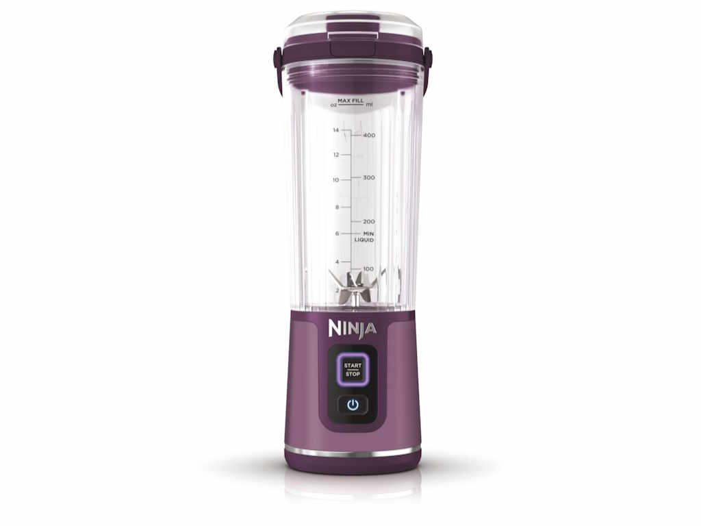 Ninja bezicni blenderLjubicasta boja, USB-C punj.kap. 5332ml, nehrdjajuci celik, snaga 5V - Image 4