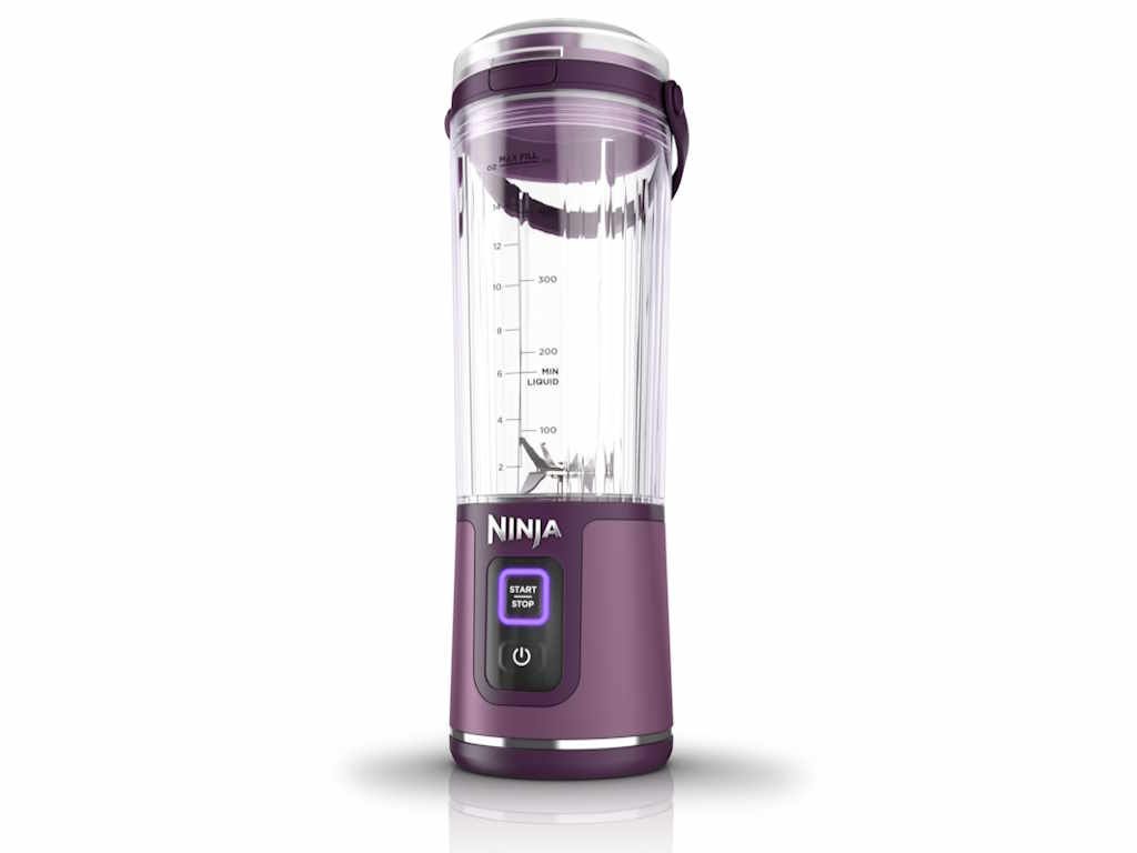 Ninja bezicni blenderLjubicasta boja, USB-C punj.kap. 5332ml, nehrdjajuci celik, snaga 5V - Image 6