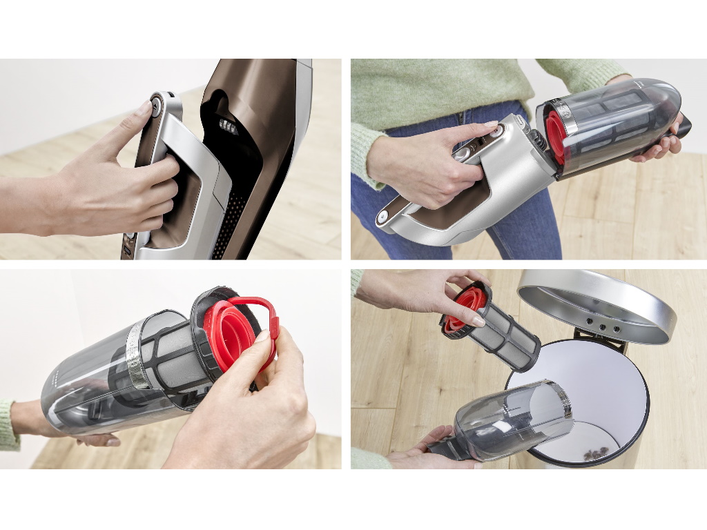BF BOSCH 2in1 Usisivač FlexxoSerie 4|, 28V, Smeđa 55 min, 3.3 kg - Image 2