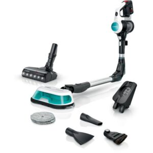 BF BOSCH Štapni Wet&DryUnlimited Aqua, Bijeli, 18V,do 40min, 2 in1, ProHygienic Aqua,