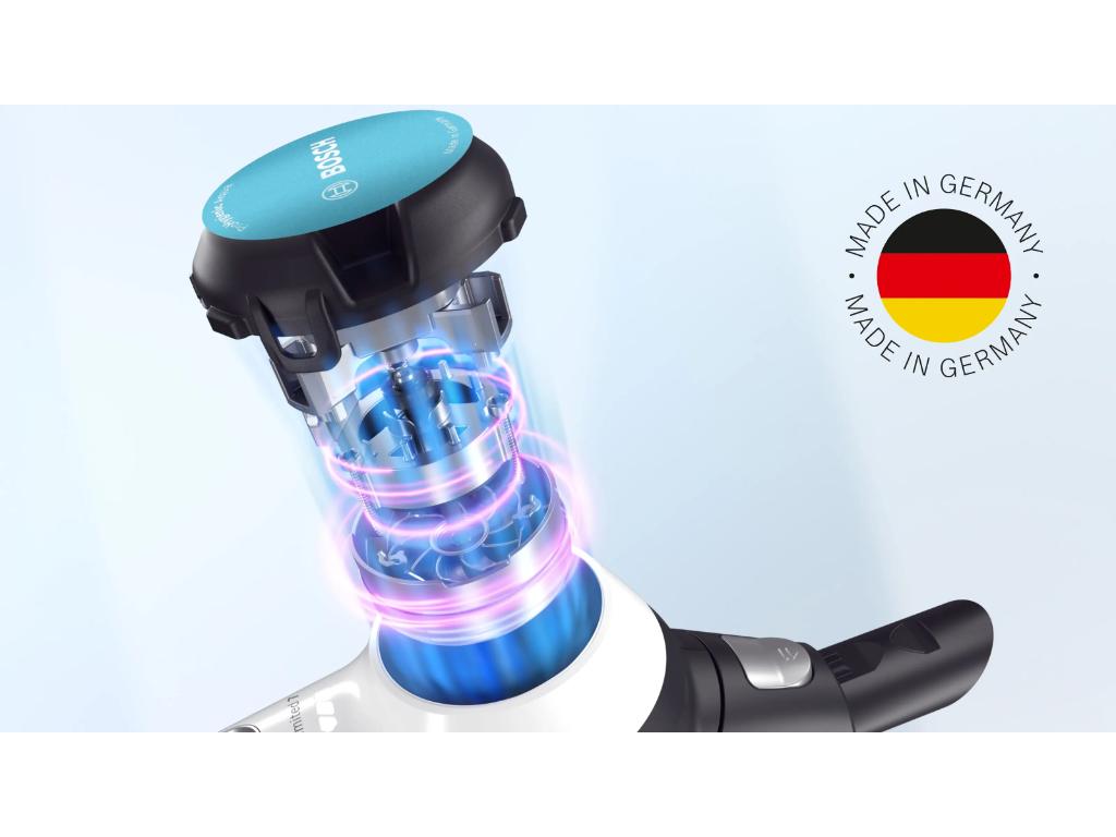 BF BOSCH Štapni Wet&DryUnlimited Aqua, Bijeli, 18V,do 40min, 2 in1, ProHygienic Aqua, - Image 3