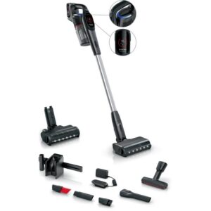 BOSCH Akumulatorski usisavačSerie 9 | UNLIMITED, CRNA1 Baterija, 60 minuta ECO rada