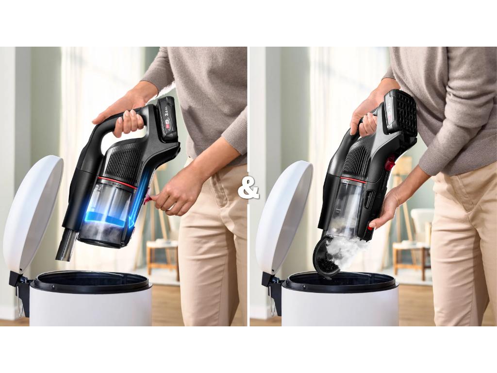 BOSCH Akumulatorski usisavačSerie 9 | UNLIMITED, CRNA1 Baterija, 60 minuta ECO rada - Image 3