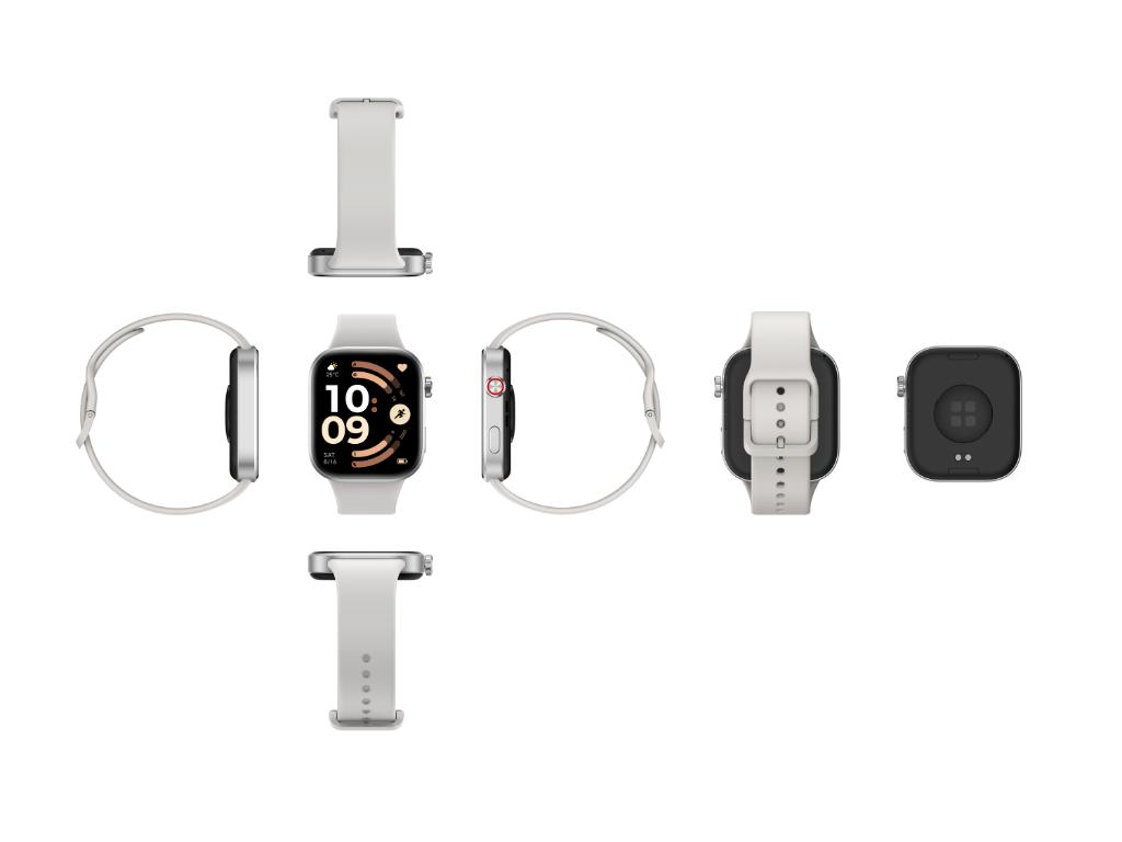 Redmi Watch 6 Silver Gray 2,07" AMOLED displej, trajanje baterije do 24 dana - Image 2