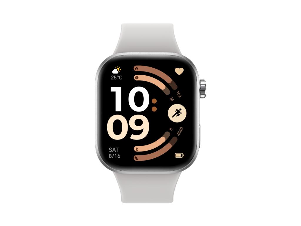 Redmi Watch 6 Silver Gray 2,07" AMOLED displej, trajanje baterije do 24 dana - Image 3