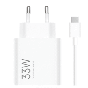 Xiaomi punjač 33W USB A izlaz, uključen kabl (USB A to USB C)