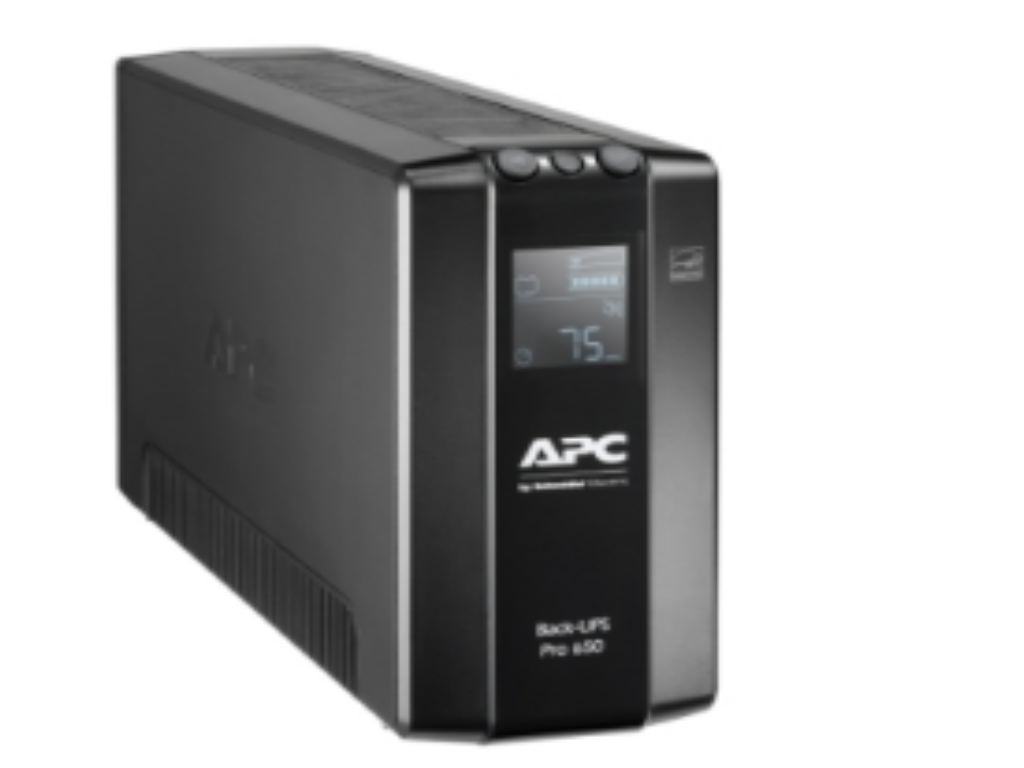 APC Back-UPS 650VA | 650VA/390W | Tower | AVR | 6x IEC C13