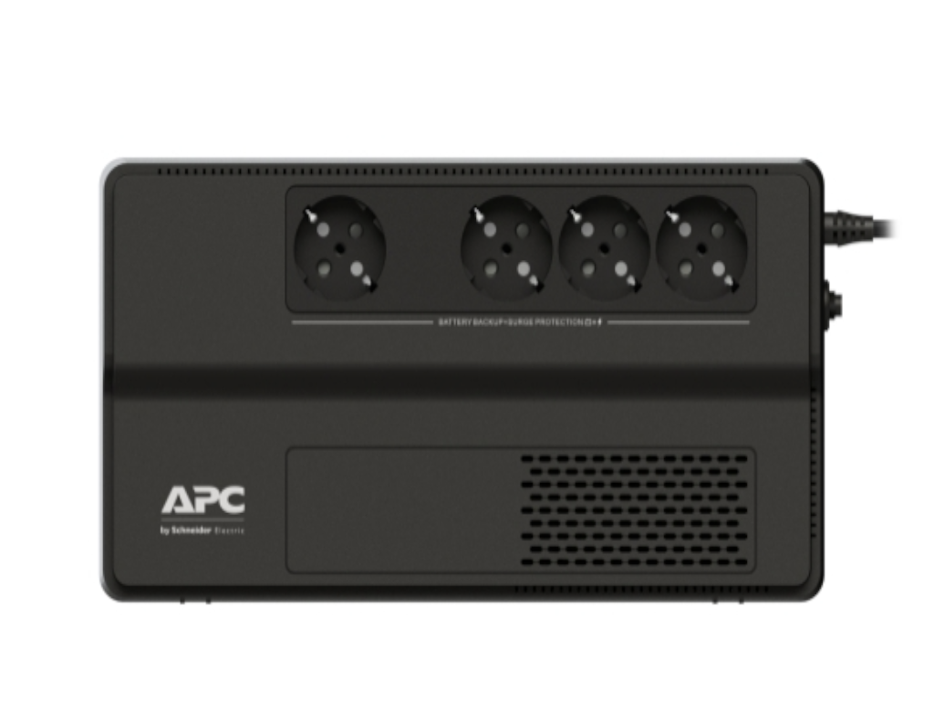Easy UPS BV 800VA/450W | AVR | podna/zidna montaža | 4 x Schuko