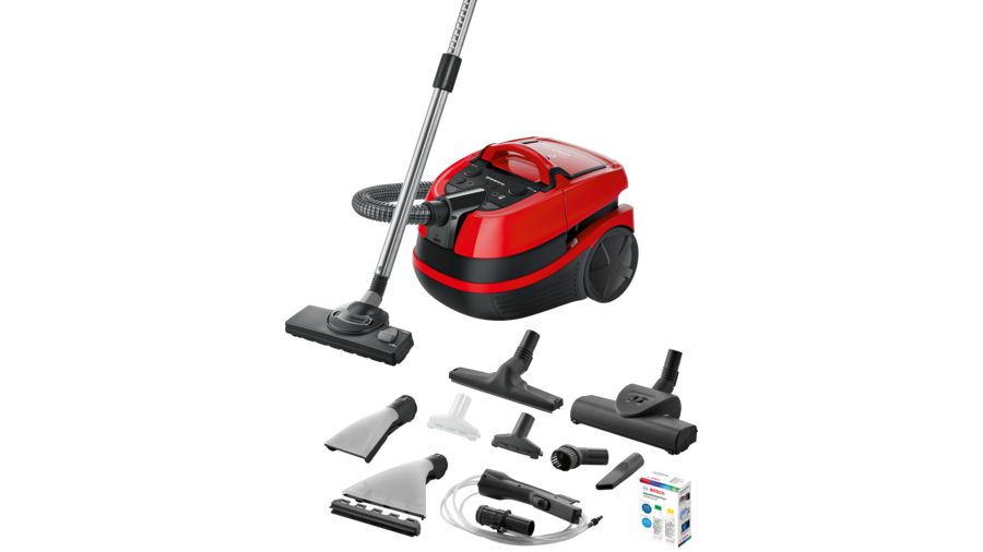 BOSCH Wet & Dry Usisivač Serie 4|, CRVENI, ProAnimal 2100W - Image 5