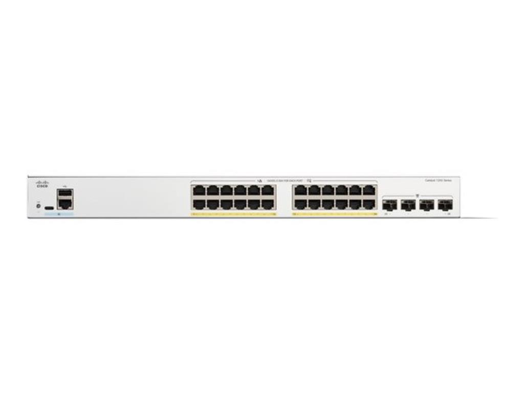 Catalyst 1200 24-port GE, PoE, - Image 2