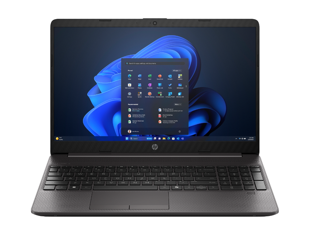 HP 250RT G9 N150/15.6/8GB/256G15.6''FHD, N150 0.8/3.6GHz8GB DDR4, 256GB SSD, WiFi6+BT5.4, DOS - Image 3