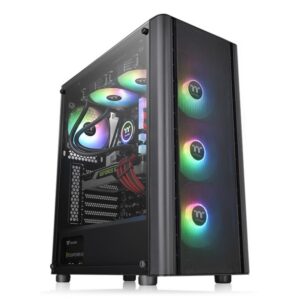 Thermaltake V250 TG ARGB Air Mid tower, tempered glass, 3x 120mm ARGB fans, 1x 120mm standard