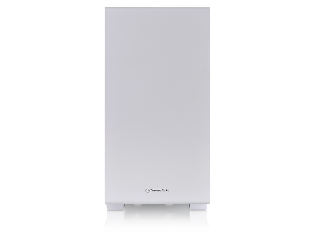 Thermaltake S100 White Micro Micro case, tempered glass, 1x 120mm fan - Image 2