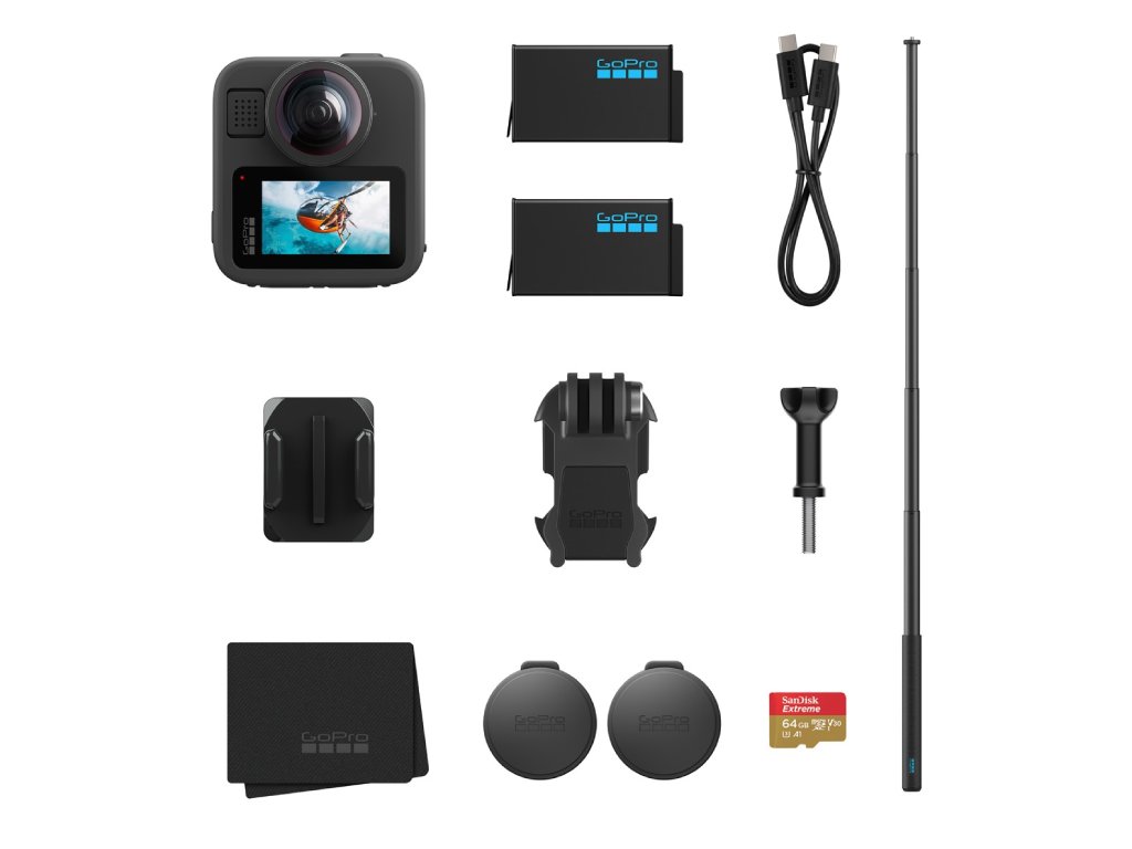 GoPro MAX 2 Accessory Bundle - Image 2