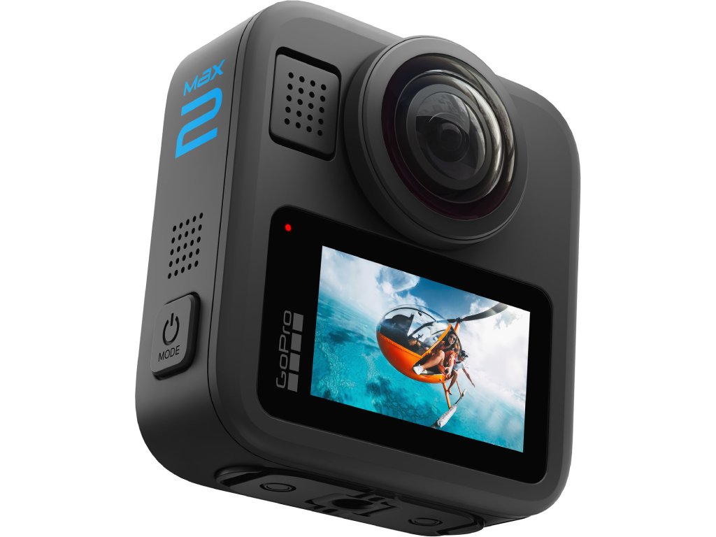 Go Pro Max2 8K kamera, 1960 mAh Enduro baterija, vodootporna do 5m - Image 7