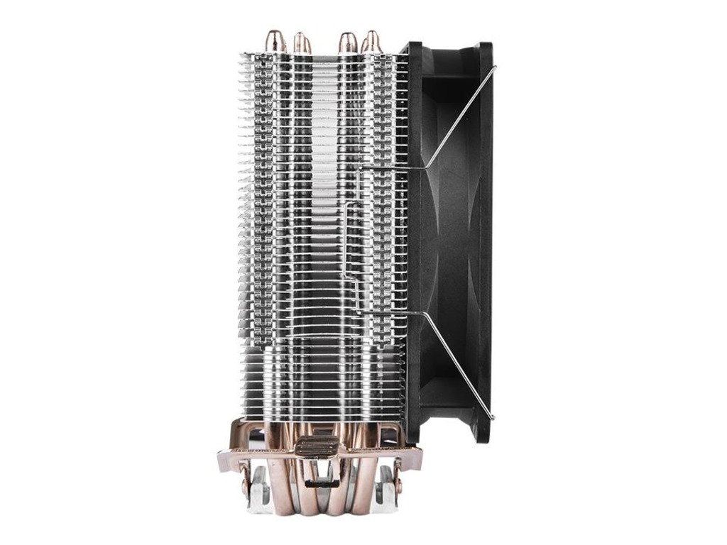 Thermaltake Contac CPU cooler 120mm PWM controlled fan, kompatabilan sa svim AMD i Intel socket - Image 2