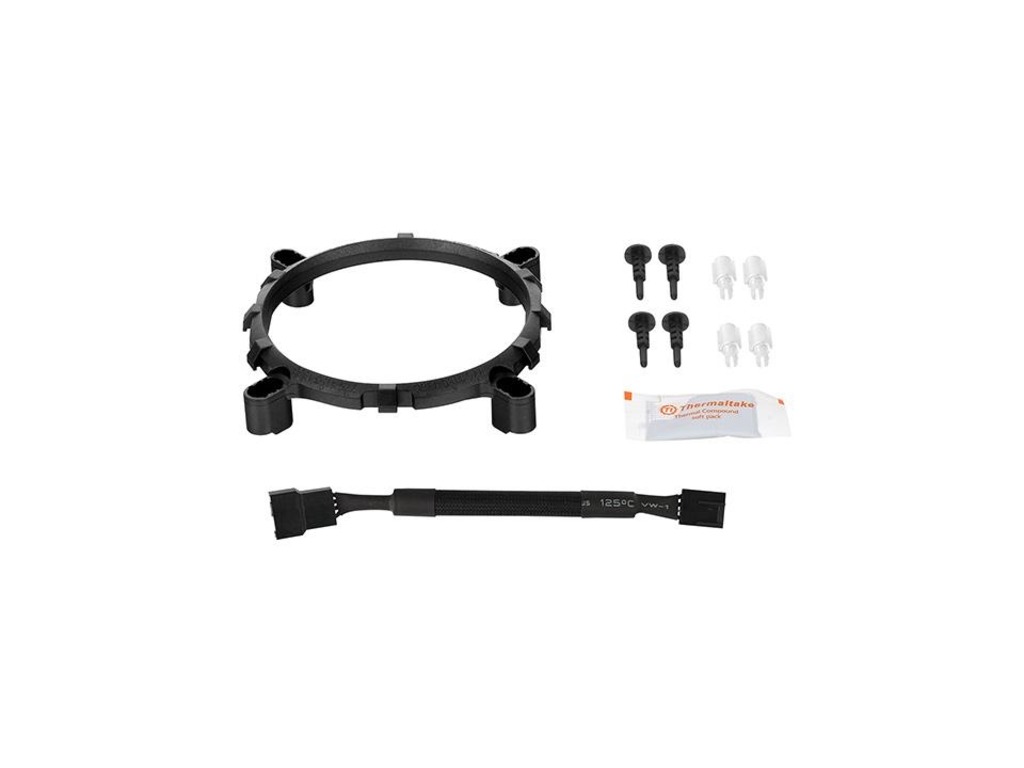 Thermaltake Contac CPU cooler 120mm PWM controlled fan, kompatabilan sa svim AMD i Intel socket - Image 4