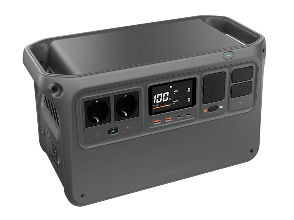 DJI Power 1000 v2 (EU)Baterija,1024 Wh,izlaz. snaga2200W,brzo punjenje,teh. baterije LiFePO