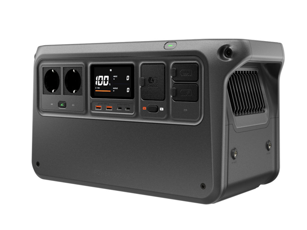 DJI Power 1000 v2 (EU)Baterija,1024 Wh,izlaz. snaga2200W,brzo punjenje,teh. baterije LiFePO - Image 2