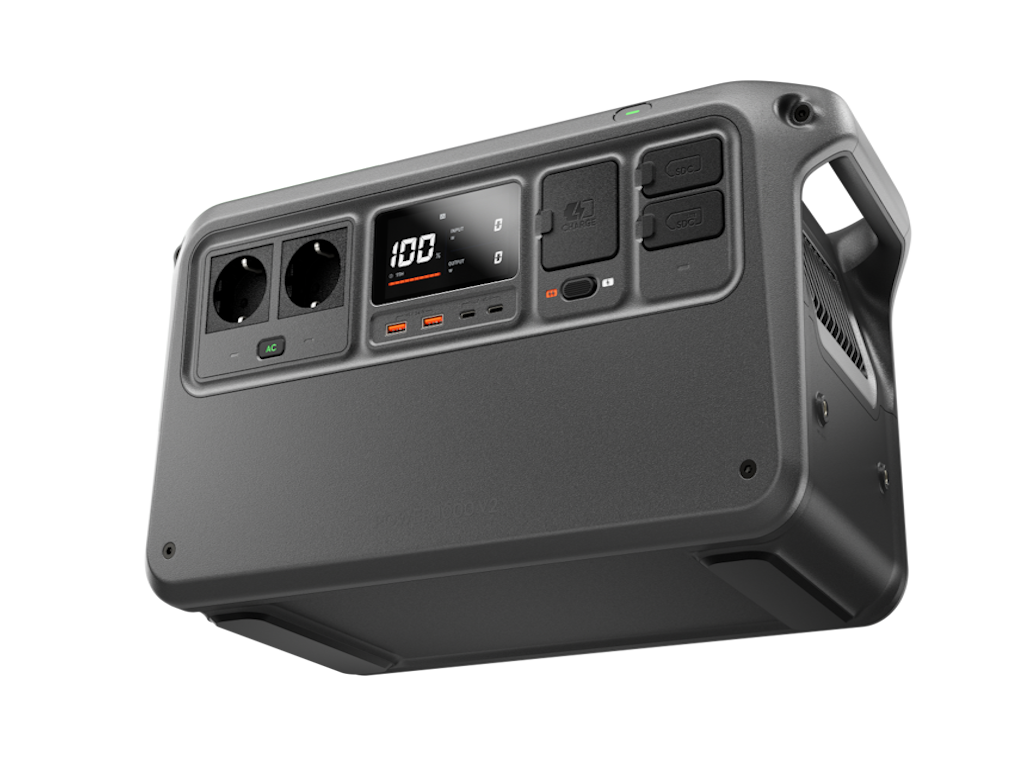 DJI Power 1000 v2 (EU)Baterija,1024 Wh,izlaz. snaga2200W,brzo punjenje,teh. baterije LiFePO - Image 3