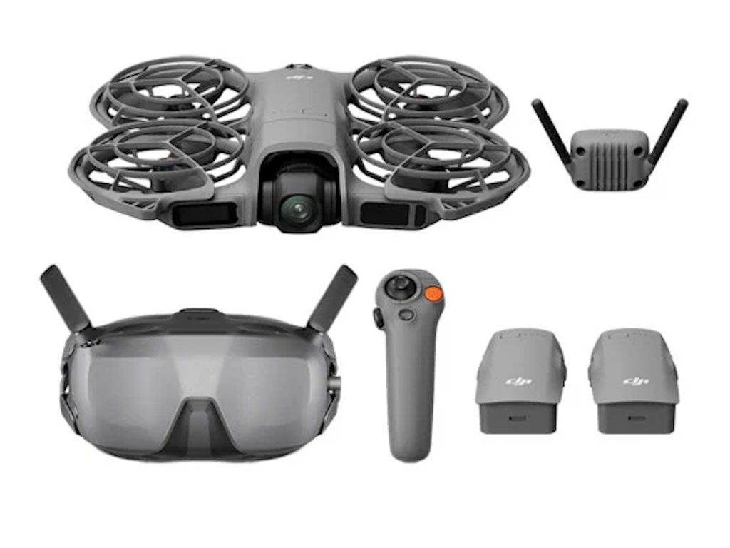 DJI Neo 2 Motion FMCTri inteligentne baterije,7kmudaljenost,1/2-inch senzor,12MP,4K