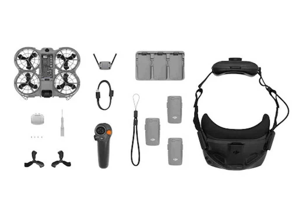 DJI Neo 2 Motion FMCTri inteligentne baterije,7kmudaljenost,1/2-inch senzor,12MP,4K - Image 2