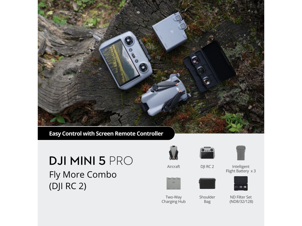 DJI Mini 5 pro FMC (RC2)