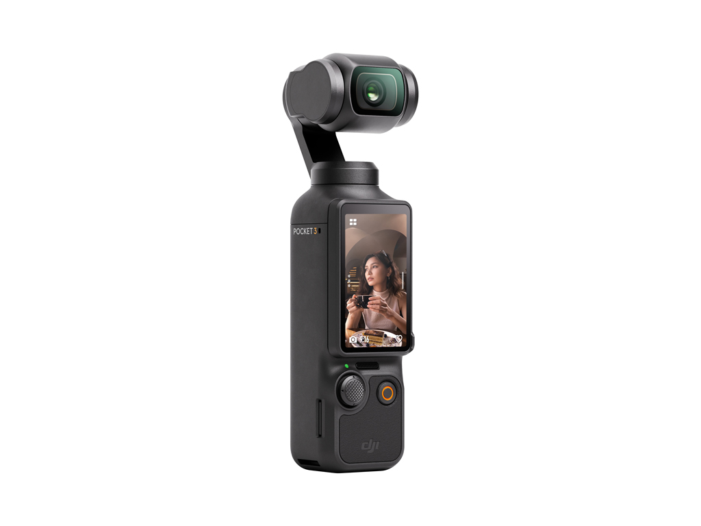 DJI Osmo Pocket 3kamera, 4K, rotirajuci ekran,do 166 min snimanja, ActivTrack - Image 2