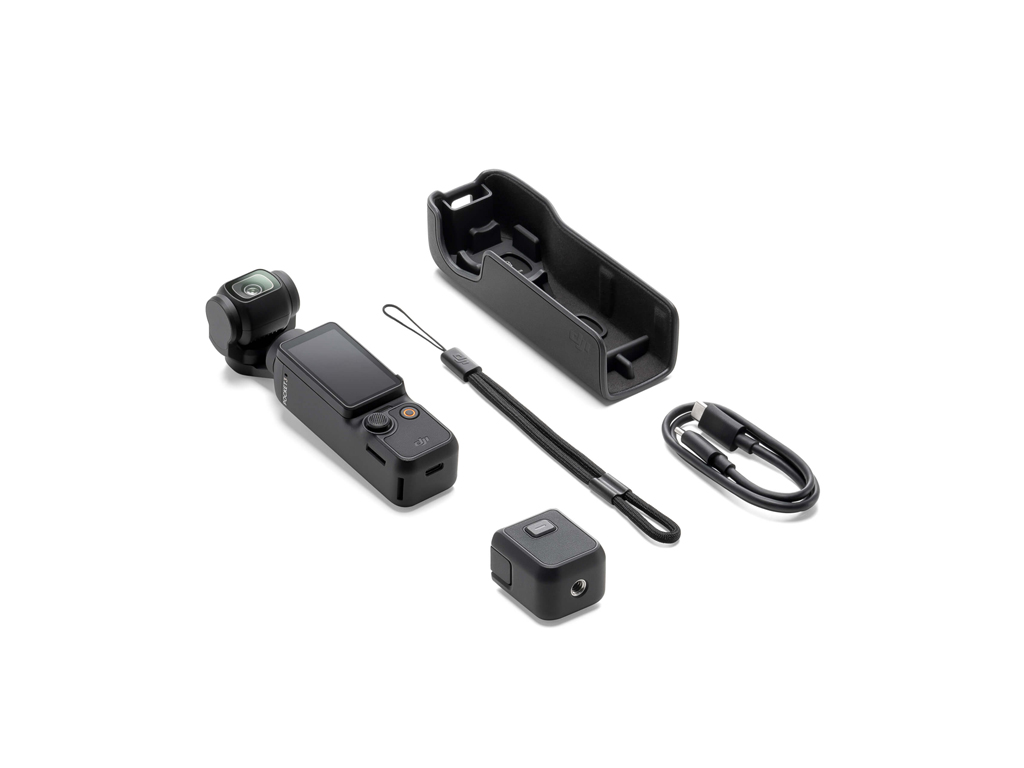 DJI Osmo Pocket 3kamera, 4K, rotirajuci ekran,do 166 min snimanja, ActivTrack - Image 4