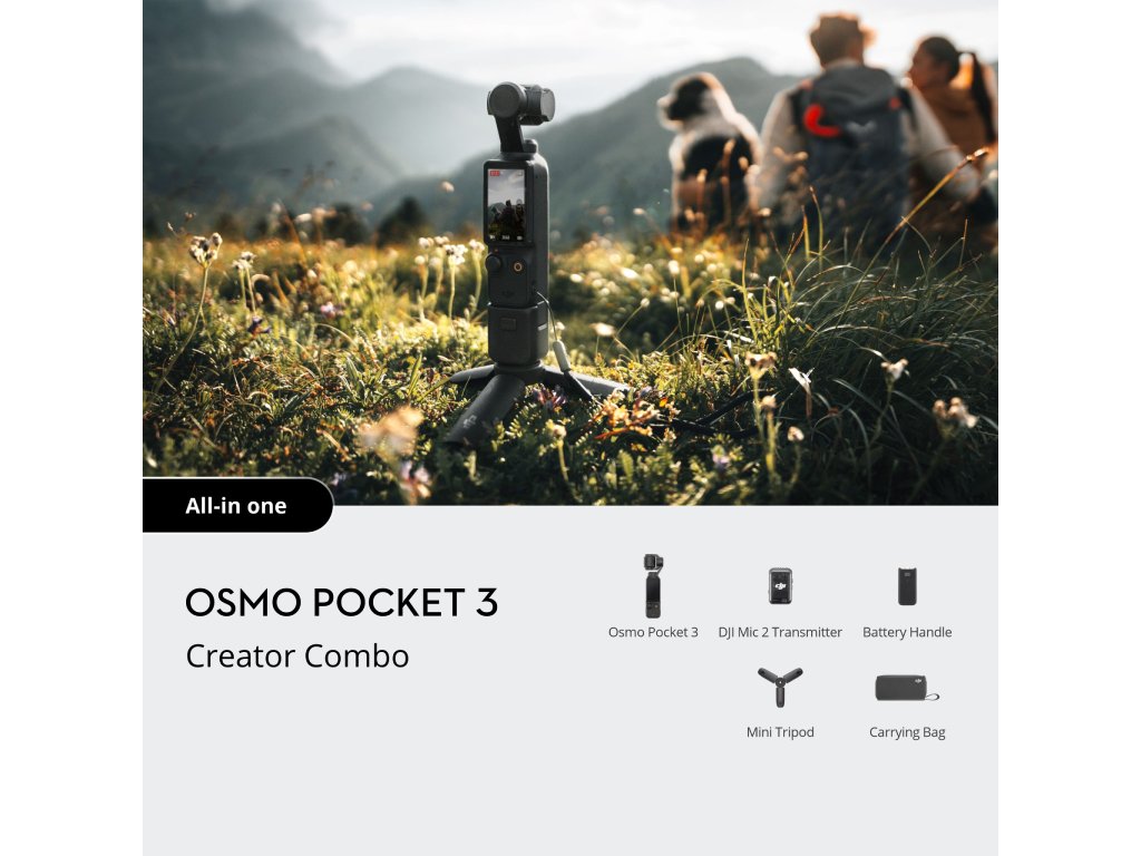 DJI Osmo Pocket 3 Creator Comb - Image 3