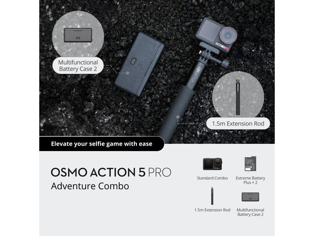 DJI Osmo Action 5 Pro Ad ComboNEW PRICE