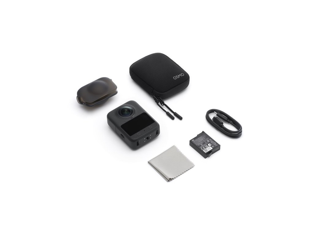 DJI Osmo 360 Standard Combokamera, 1/1.3" CMOS, 360 stab4k do 120fps, 1770mAh kap. baterije - Image 5