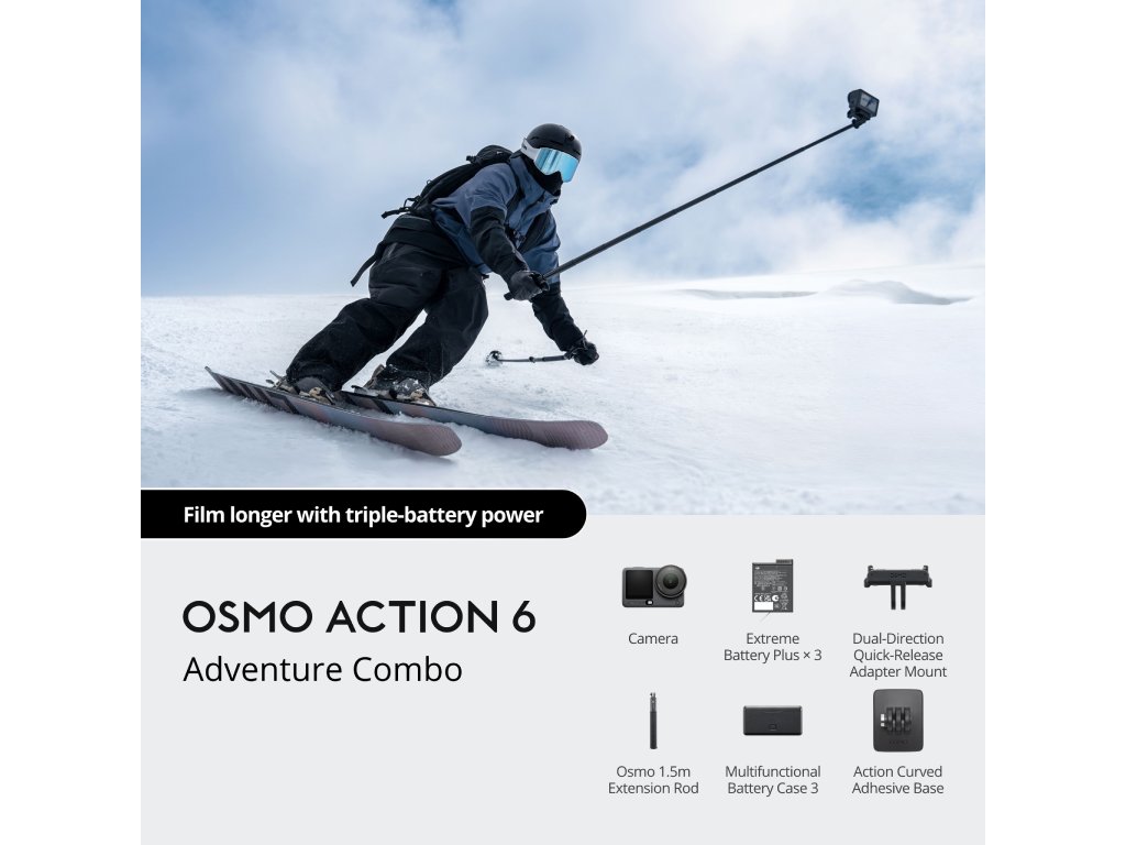 DJI Osmo Action 6 AC - Image 5