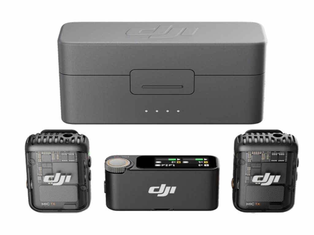 DJI Mic 2 (1 TX + 1 RX)DJI mikrofon 2(1 odašiljač + 1 prijemnik)