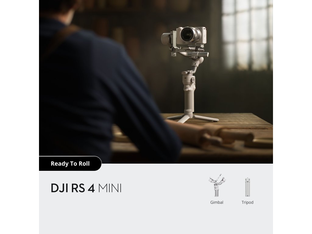 DJI RS 4 MiniGimbal za kameru - Image 2
