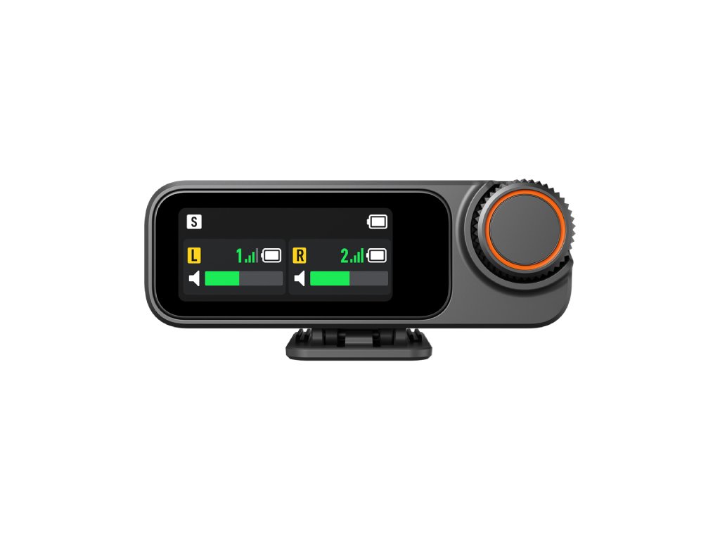 DJI Mic 3 Receiverprijemnik,LiPo baterija,USB-Cprikljucak,2.4GHz GFSK, domet 250m