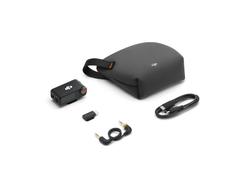 DJI Mic 3 Receiverprijemnik,LiPo baterija,USB-Cprikljucak,2.4GHz GFSK, domet 250m - Image 2