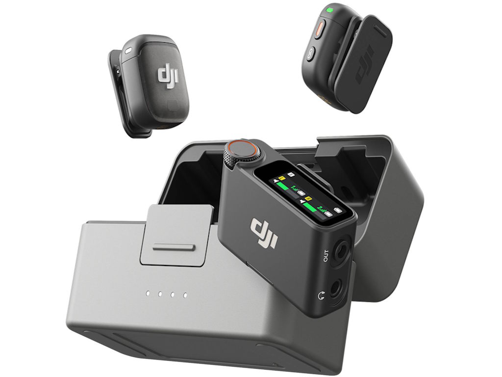 DJI Mic 3 (2TX+1RX+CC)mikrofon, prenos zvuka do 250m5.5h snimanja,48kHz 24 zvuk,OLED zaslon - Image 2