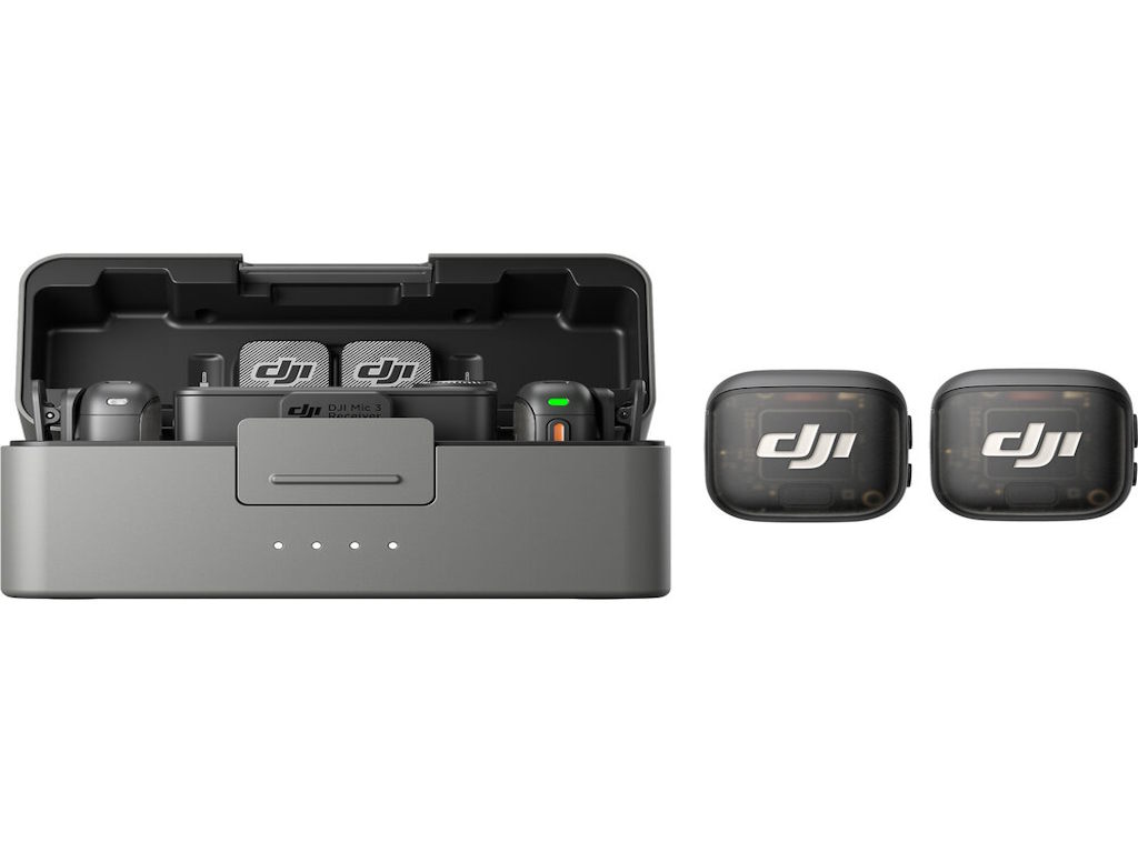 DJI Mic 3 (2TX+1RX+CC)mikrofon, prenos zvuka do 250m5.5h snimanja,48kHz 24 zvuk,OLED zaslon - Image 3